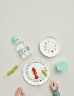 Moomin ABC djup tallrik Ø 15 cm - Djupa tallrikar