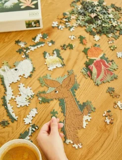 Moomin Art Puzzle - 1000 pcs - Green - Klassiska pussel