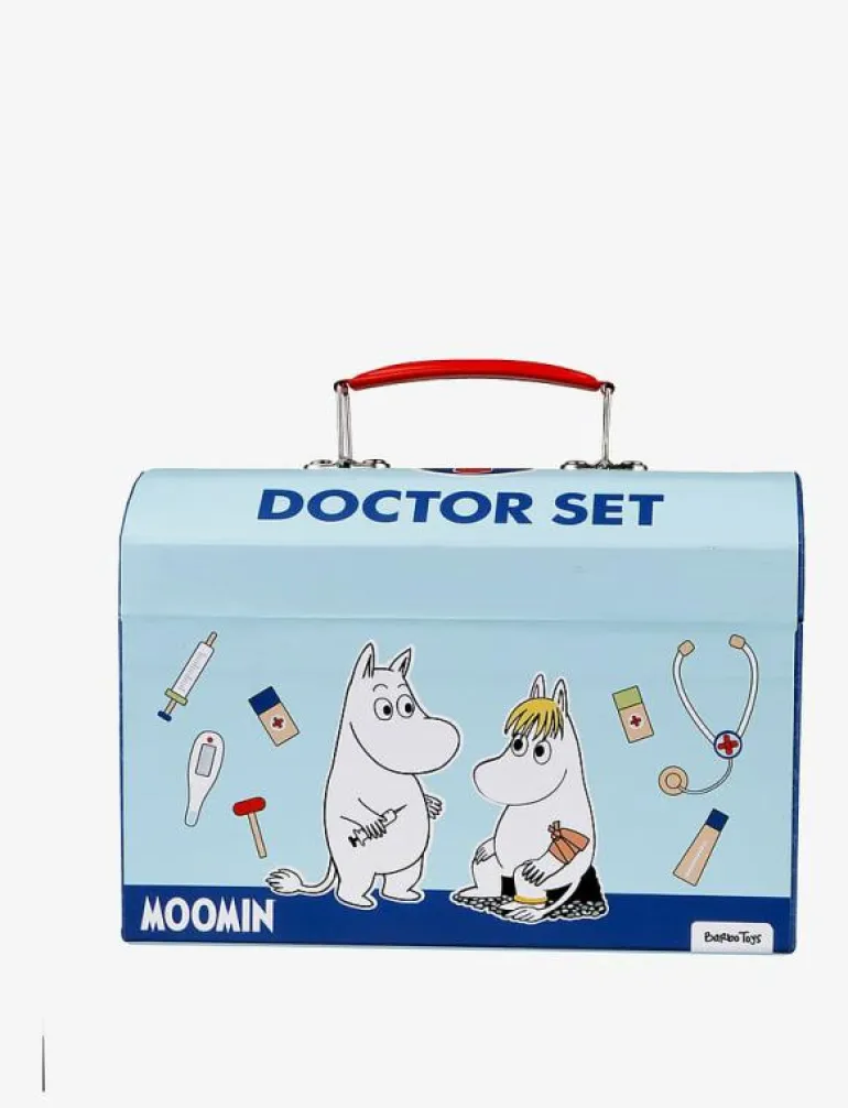 Moomin Doctor set in carry box - Doktorsset