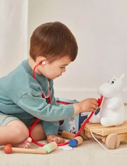 Moomin Doctor set in carry box - Doktorsset