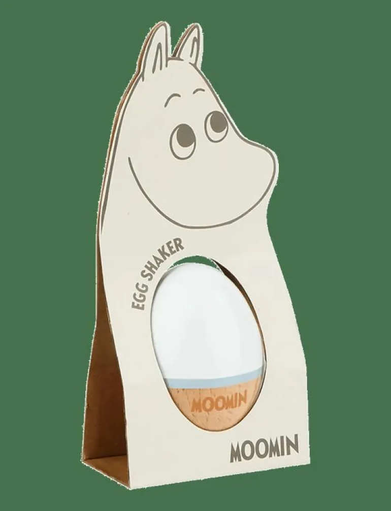 Moomin Egg Shaker - Blue - Skallror