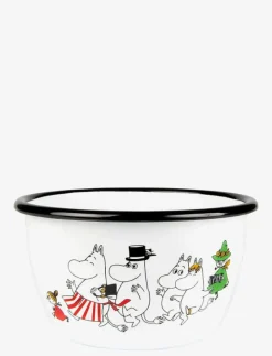 Moomin enamel bowl - Frukostskålar