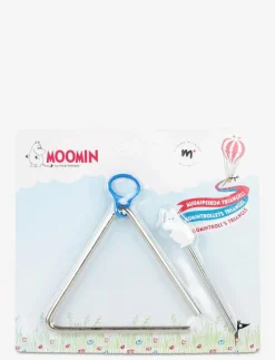 MOOMIN METALLIC TRANGLE WITH STICK - Musikinstrument