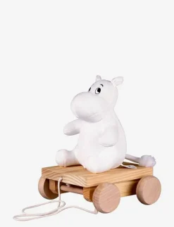 Moomin On Wheels - Pull along Moomin - Dragleksaker