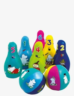 Moomin Soft bowling set - Pussel & Spel