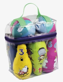 Moomin Soft bowling set - Pussel & Spel