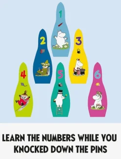 Moomin Soft bowling set - Pussel & Spel
