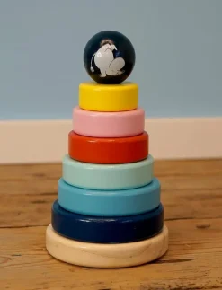 Moomin Stacking rings - Stapelbara klossar