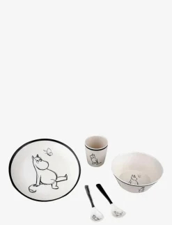 Moomin Tableware 5 pcs set - Matdags