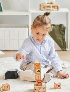 Moomin Wooden Alphabet Blocks - Byggklossar