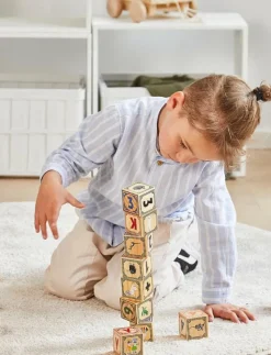 Moomin Wooden Alphabet Blocks - Byggklossar