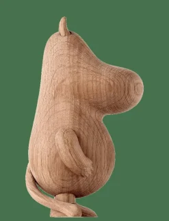 Moomin x MOOMINTROLL Oak Small - Träfigurer