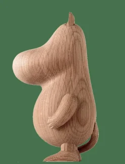 Moomin x MOOMINTROLL Oak Small - Träfigurer