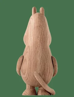 Moomin x MOOMINTROLL Oak Small - Träfigurer