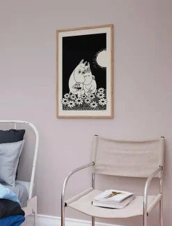 Moomin x PSTR studio - Love story - Posters