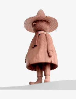 Moomin x SNUFKIN Oak Small - Träfigurer