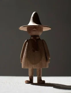 Moomin x SNUFKIN Oak Small - Träfigurer