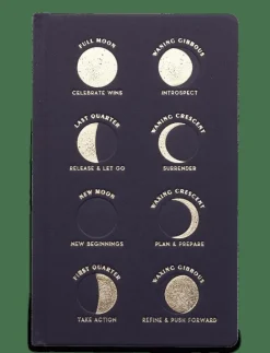MOON PHASES JOURNAL - Kalendrar & Anteckningsblock