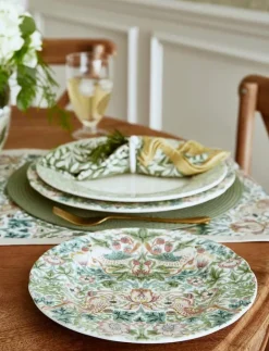 Morris & Co Plate S.Thief 4-pack - Assietter