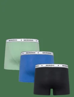 Morris Boxer Brief 3-pack Blues - Boxershorts