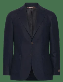 Morris Flannel Suit Jacket - Enkelknäppta kavajer
