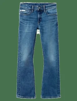 MR FLARE DARK BLUE CF - Regular jeans