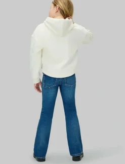 MR FLARE DARK BLUE CF - Regular jeans
