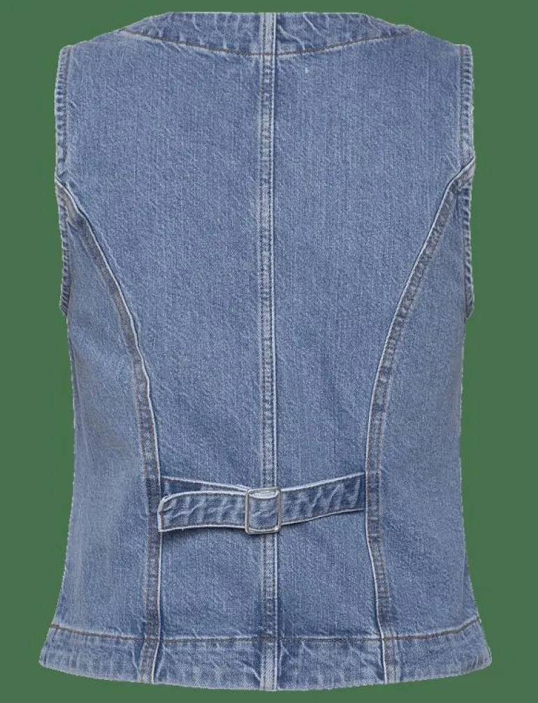 MSCHEli Ada Denim Vest - Jeansvästar