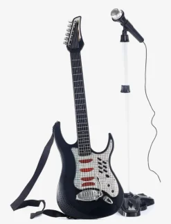 MU Electric Guitar with Microphone & Stand - Musikinstrument