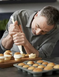Muffinsform till 12 st Pecan - Ugnsformar