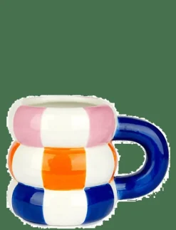 Mugg Keramik Floats 300 ml Blå - Kaffekoppar