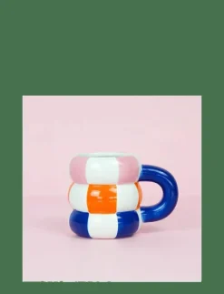 Mugg Keramik Floats 300 ml Blå - Kaffekoppar
