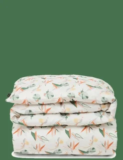 Multi Color Printed Cotton Sateen Duvet Cover - Påslakan
