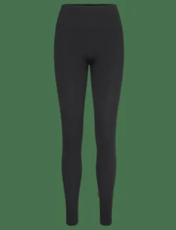 Multi Rib Seamless High Waist Tights - Seamless tights