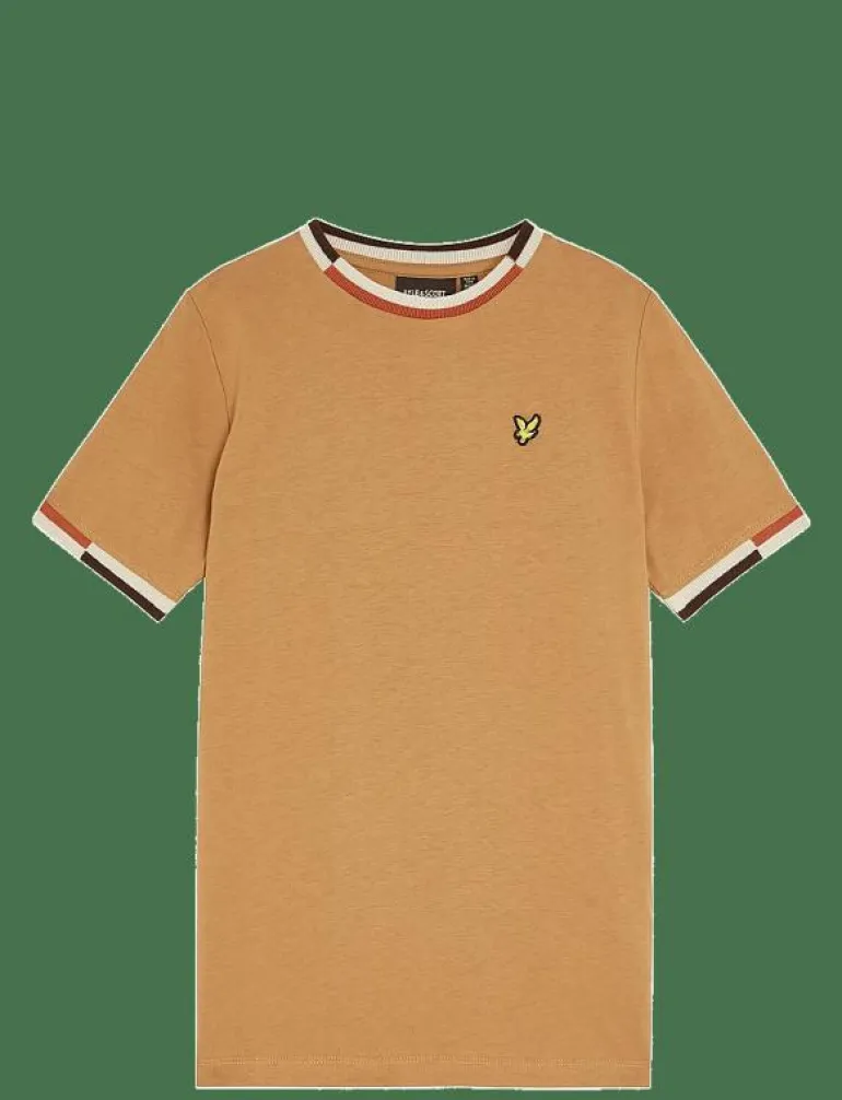 Multi Rib T-shirt - Kortärmade