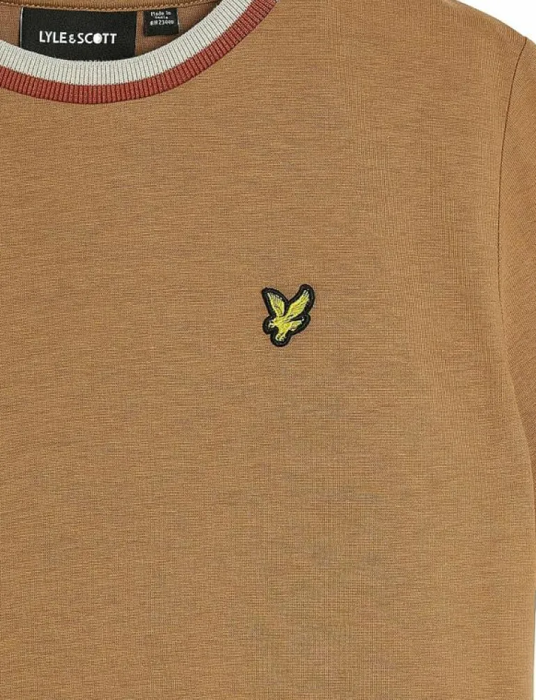 Multi Rib T-shirt - Kortärmade