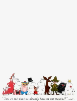 MUMIN BORDSTABLETT FIGURER - Bordstabletter & glasunderlägg