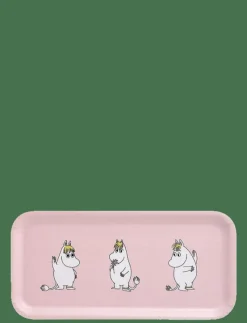 Mumin bricka Retro Snorkfröken 27x13cm - Brickor