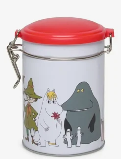 MUMIN FIGURER RUND TEBURK - Kakburkar