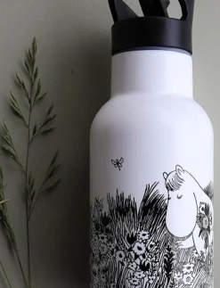 Mumin Graphic, Vattenflaska - Matdags