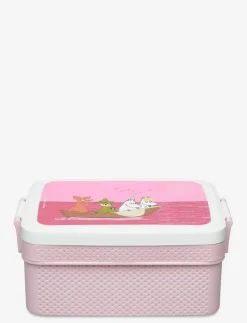 Mumin, Lunchlåda, rosa - Lunchlådor