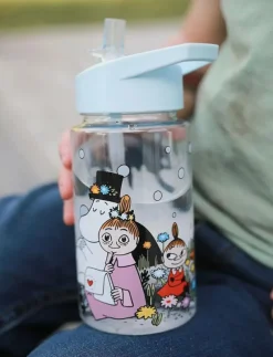 Mumin Picknick, Vattenflaska i plast - Matdags