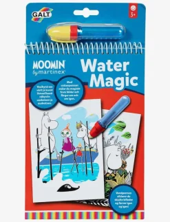 MUMIN WATER MAGIC - Målar- & pysselböcker