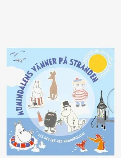 Mumindalens Vänner på stranden - Saga