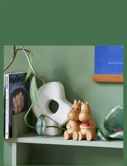 Mumitroldene HUG mini S FSC Egetræ - Träfigurer