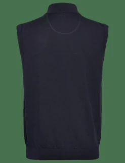 Murray 1/2-Zip Merino Vest - Stickat