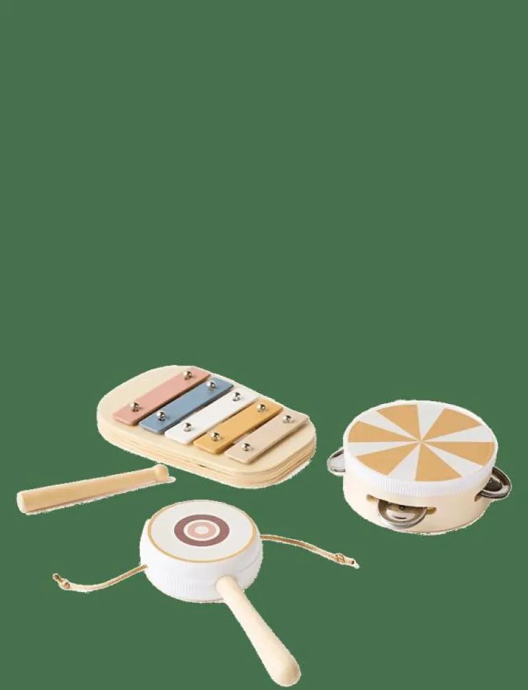 Music set brown - Musikinstrument