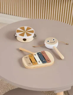 Music set brown - Musikinstrument