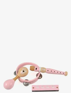 Music set, pink - Musikinstrument