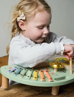 MUSIC STATION WOOD IN GIFT BOX 4 PARTS - Musikinstrument